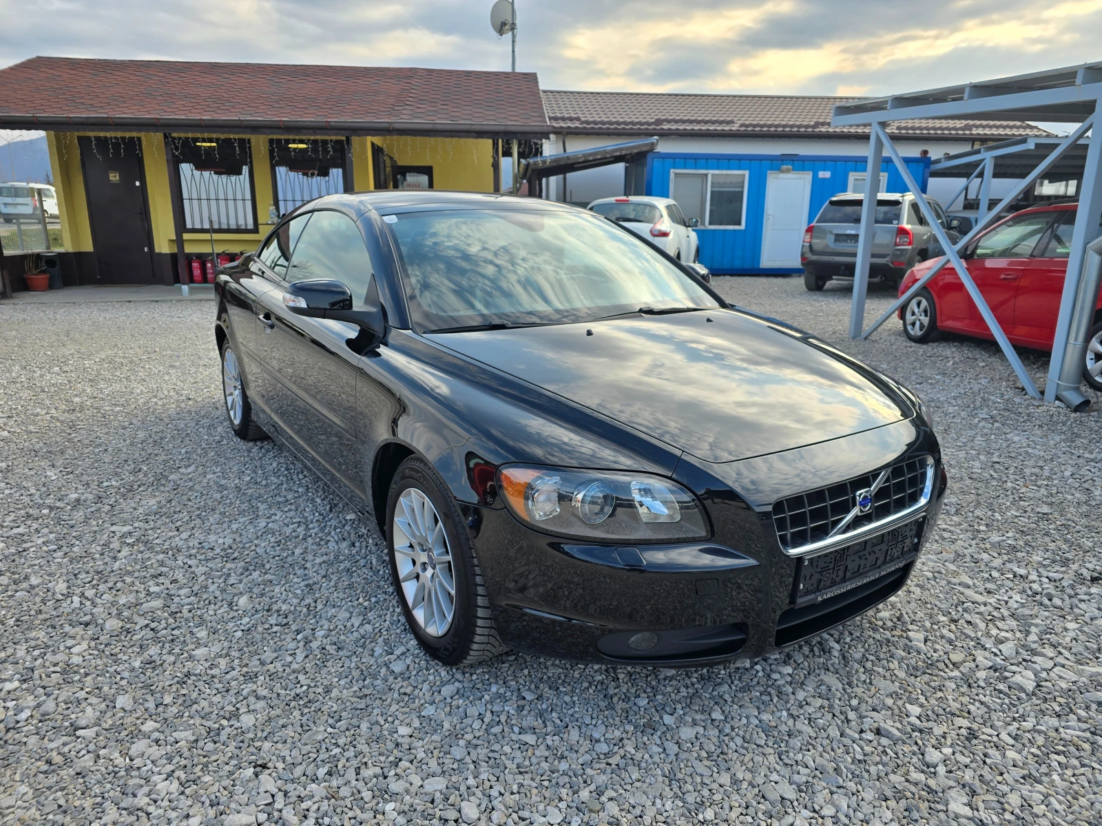 Volvo C70 2.0D KLIMA, снимка 7 - Автомобили и джипове - 53894921