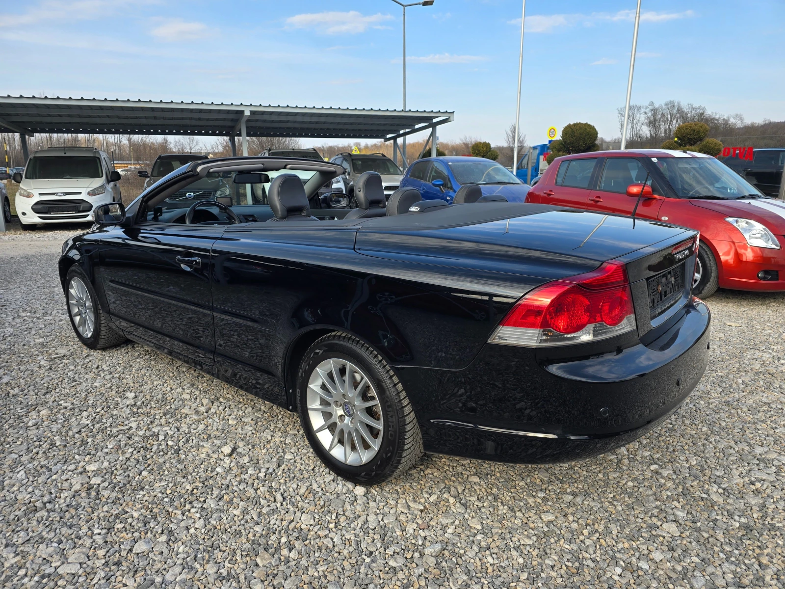 Volvo C70 2.0D KLIMA, снимка 12 - Автомобили и джипове - 53894921