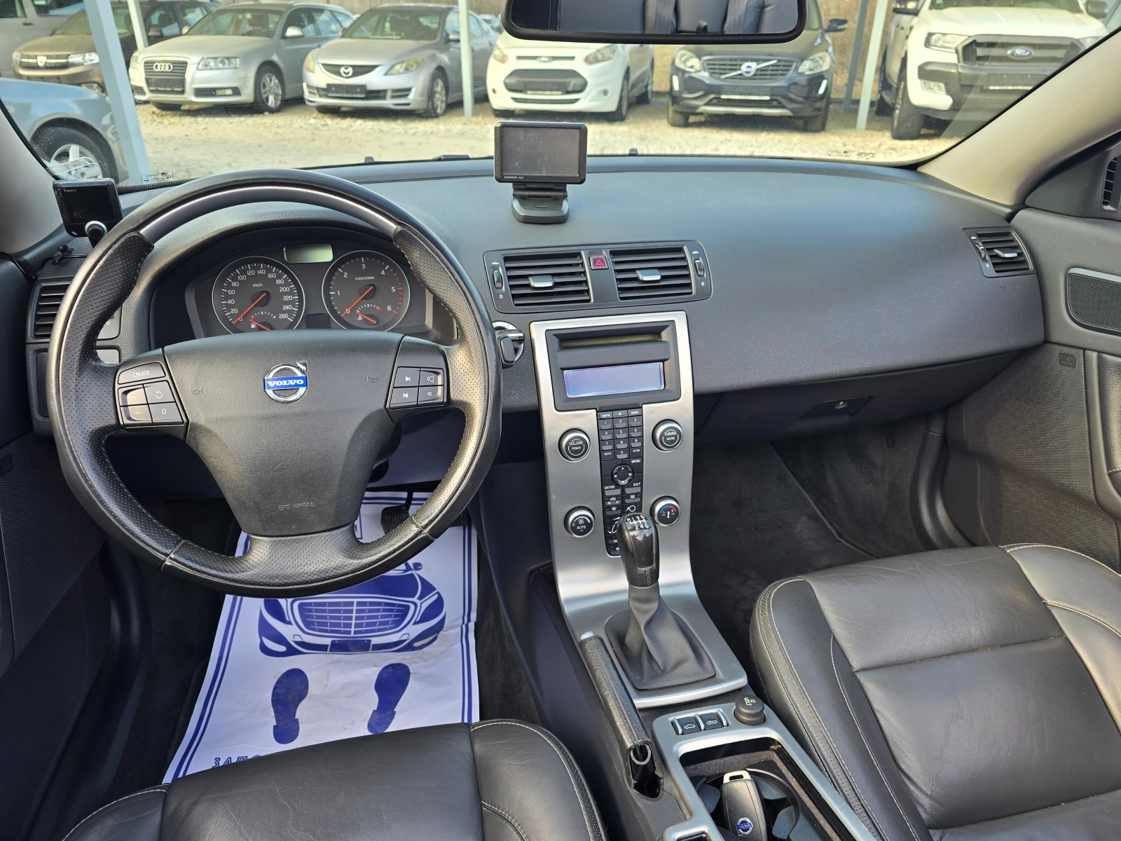 Volvo C70 2.0D KLIMA, снимка 13 - Автомобили и джипове - 53894921