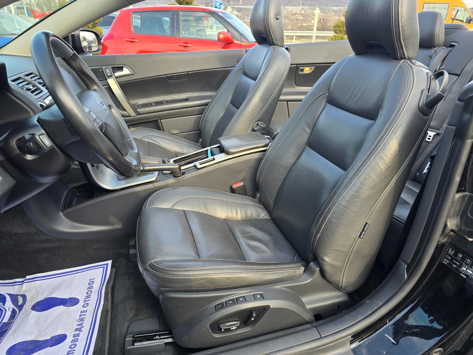 Volvo C70 2.0D KLIMA, снимка 14 - Автомобили и джипове - 53894921