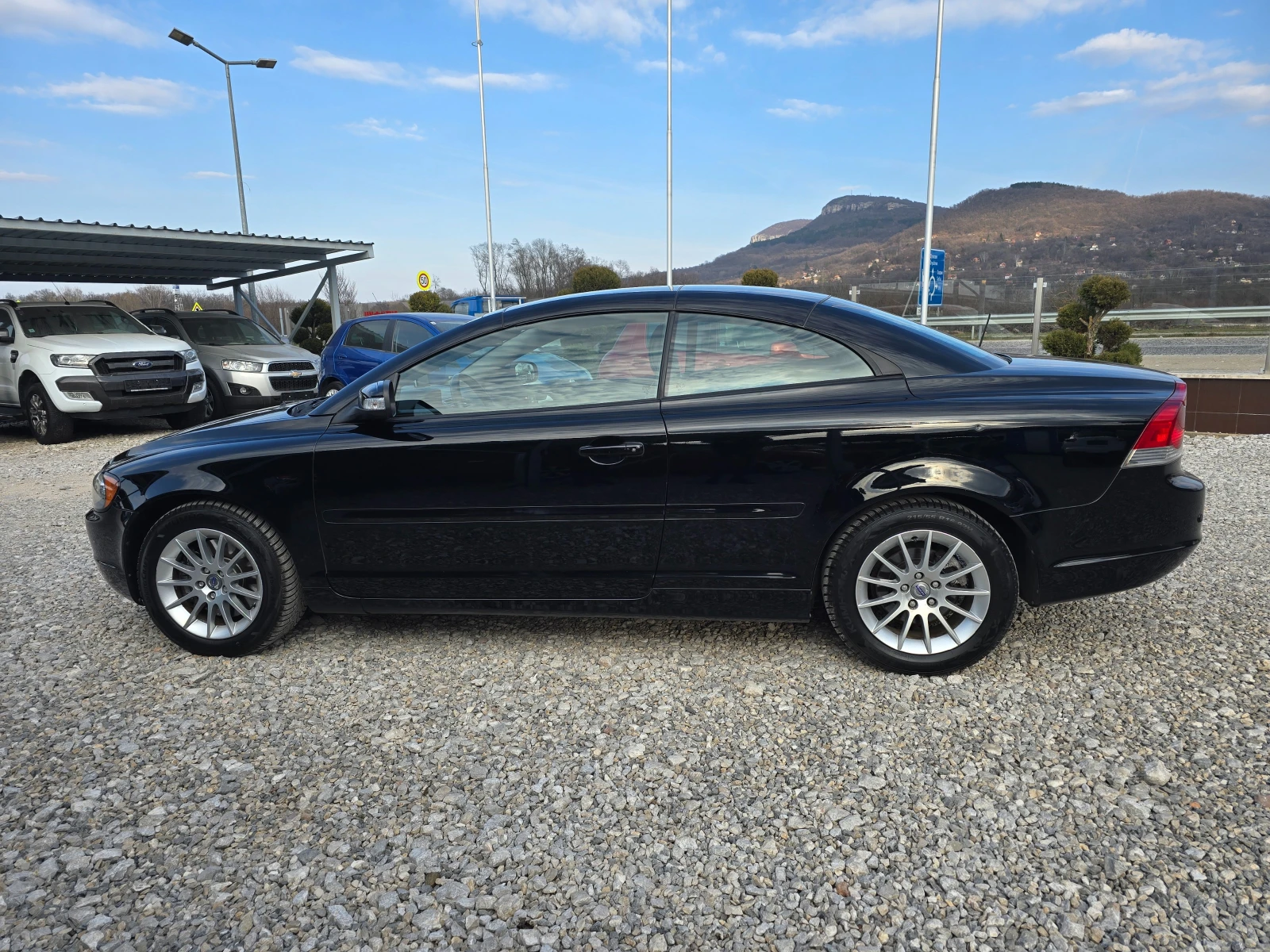 Volvo C70 2.0D KLIMA, снимка 2 - Автомобили и джипове - 53894921