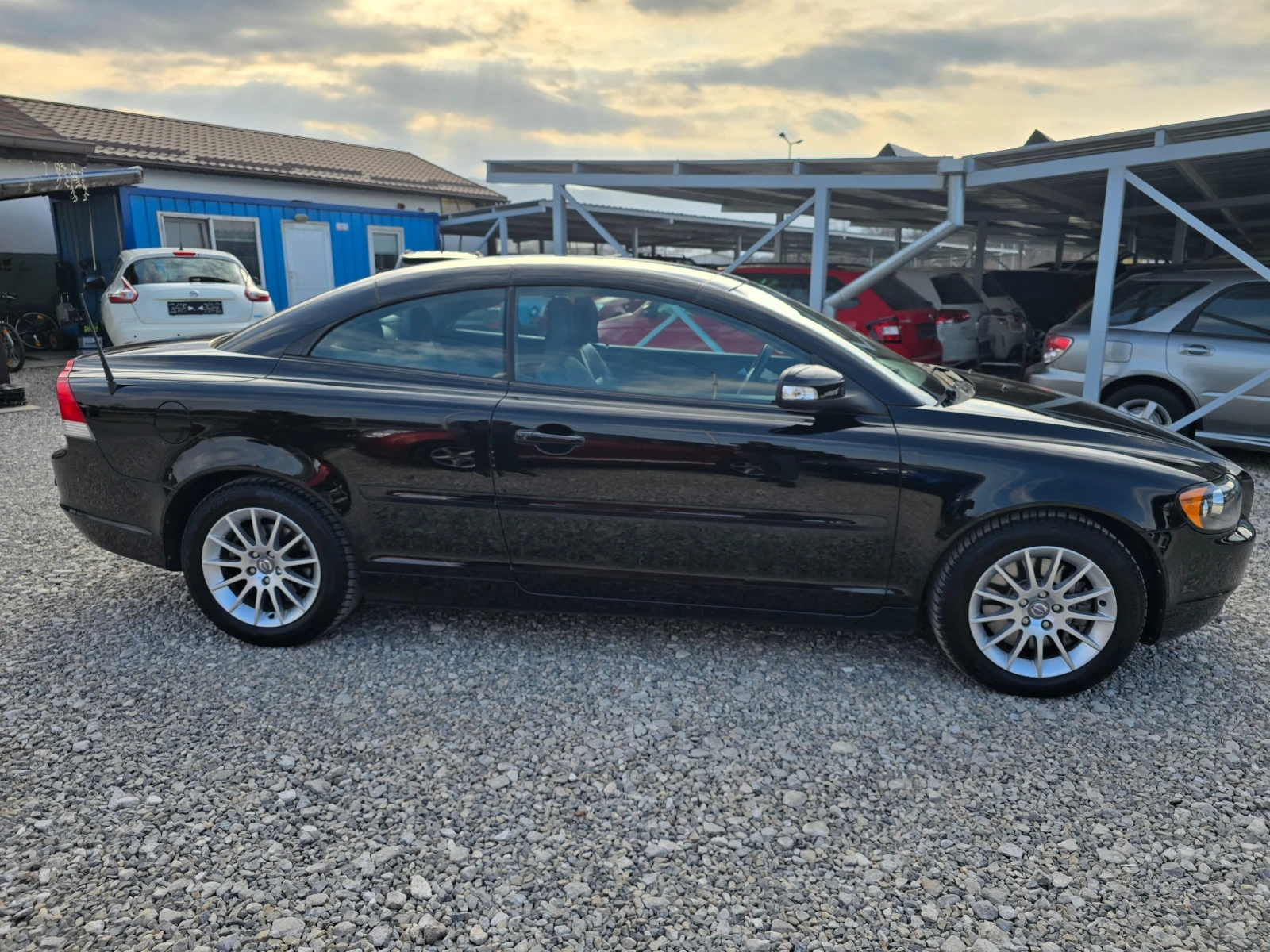 Volvo C70 2.0D KLIMA, снимка 6 - Автомобили и джипове - 53894921