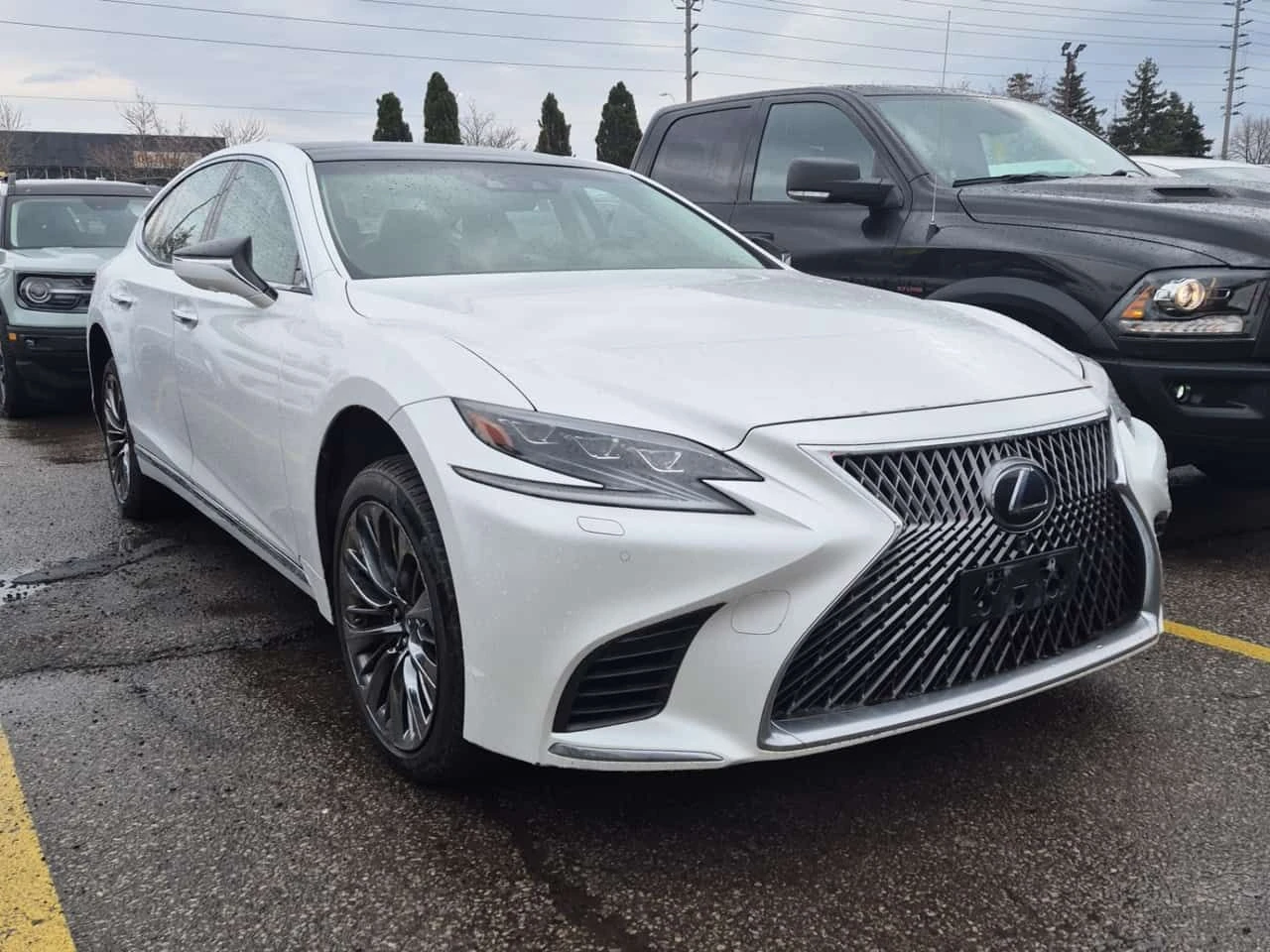 Lexus LS 500 L * 3.5L V6 * CARFAX * Два ключа *  | Auto.bg — изображение 1