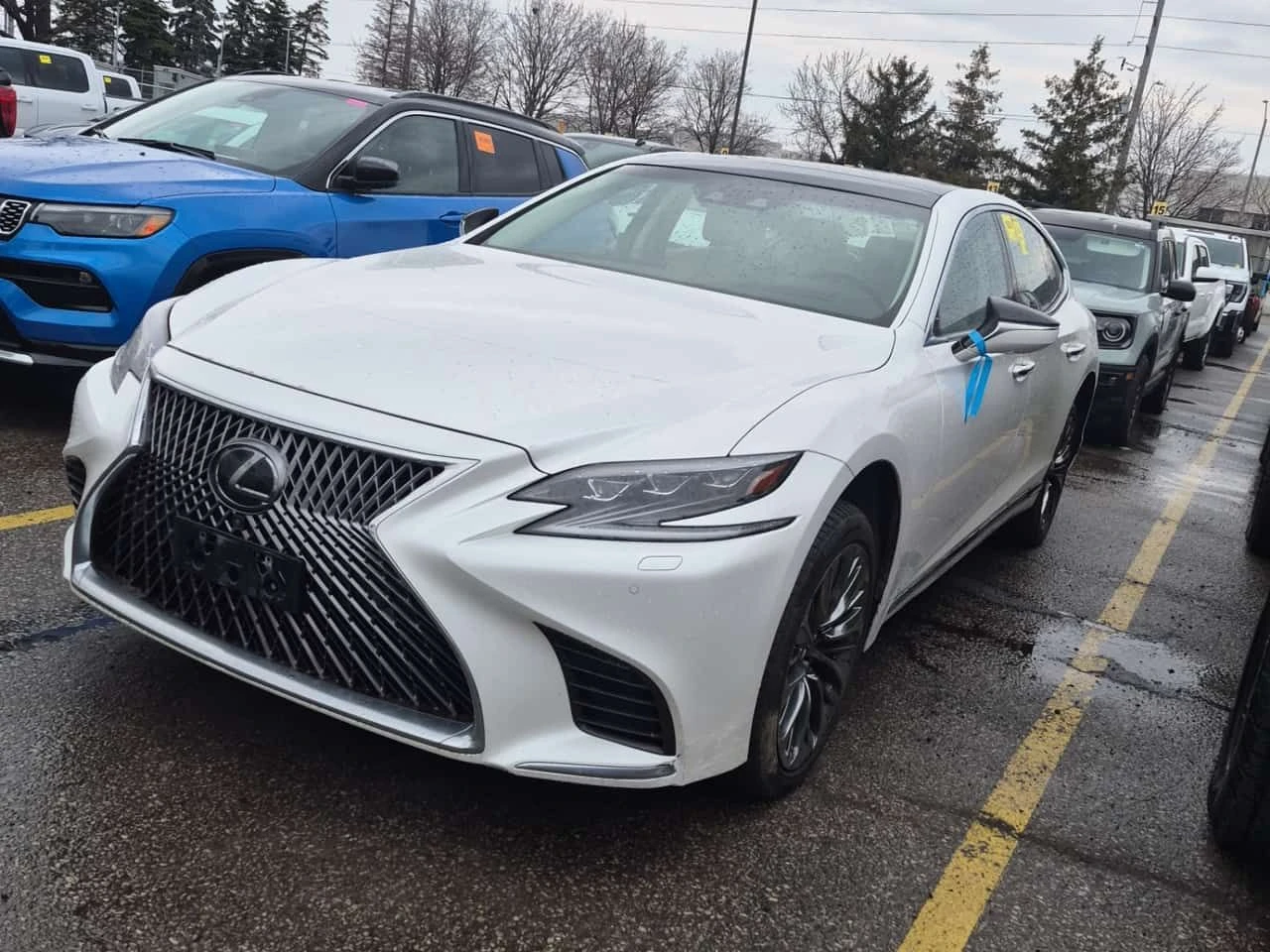 Lexus LS 500 L * 3.5L V6 * CARFAX * ��� ����� *  | Mobile.bg � ����������� 2
