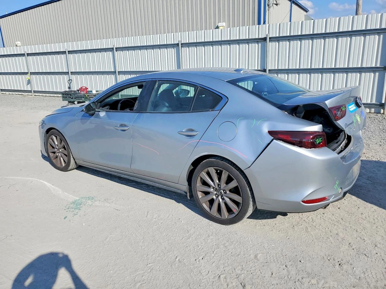 Mazda 3 2.5l Preferred, снимка 2 - Автомобили и джипове - 54007405