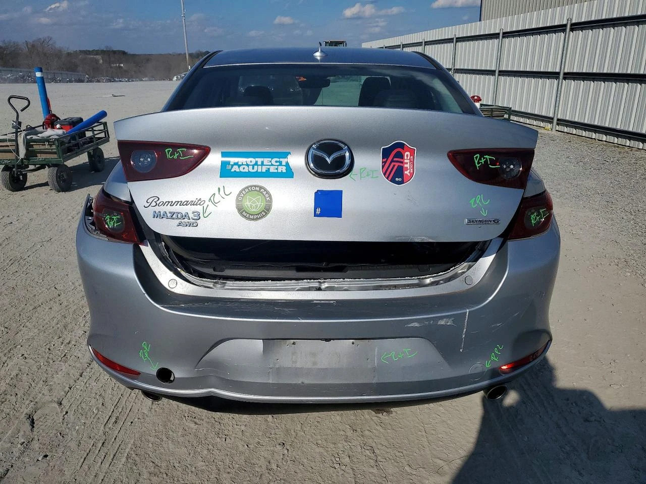 Mazda 3 2.5l Preferred, снимка 6 - Автомобили и джипове - 54007405