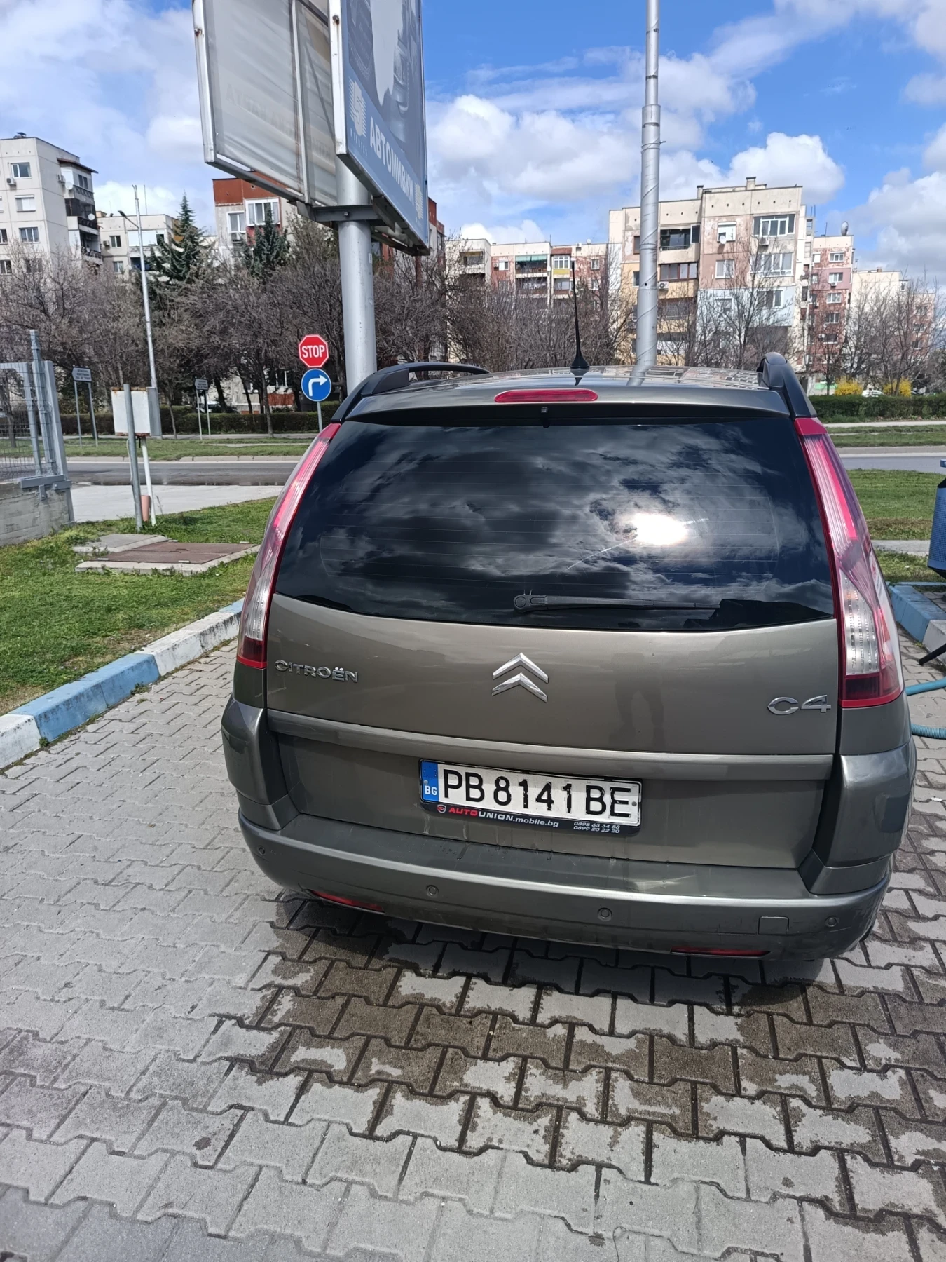 Citroen C4 Picasso, снимка 8 - Автомобили и джипове - 54008349