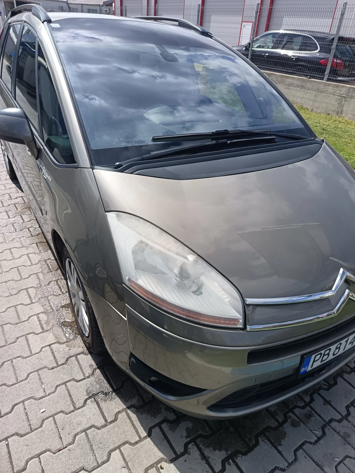 Citroen C4 Picasso, снимка 5 - Автомобили и джипове - 54008349