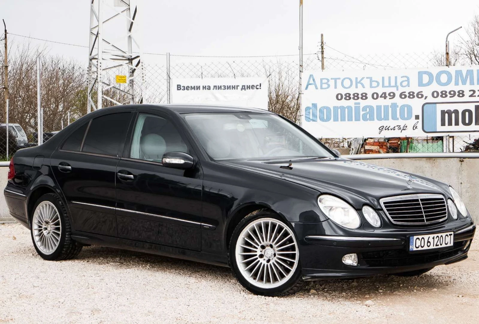 Mercedes-Benz E 320 Avangarde  3.2cdi 204kc , снимка 7 - Автомобили и джипове - 54089835