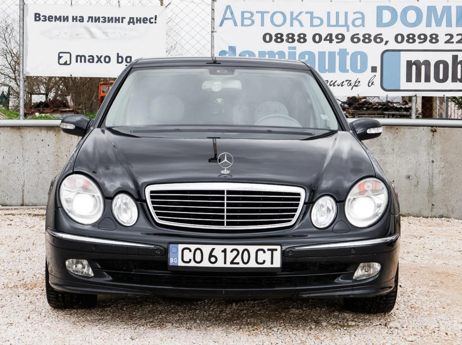 Mercedes-Benz E 320 Avangarde  3.2cdi 204kc , снимка 2 - Автомобили и джипове - 54089835