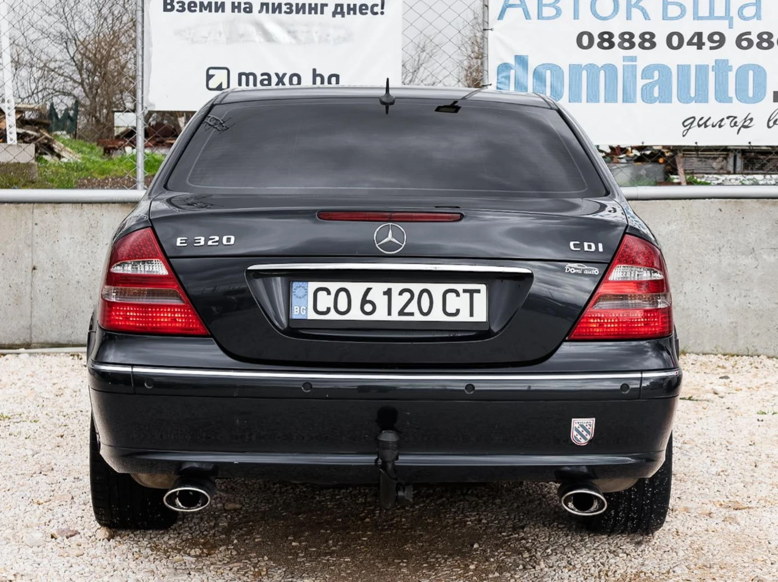 Mercedes-Benz E 320 Avangarde  3.2cdi 204kc , снимка 5 - Автомобили и джипове - 54089835