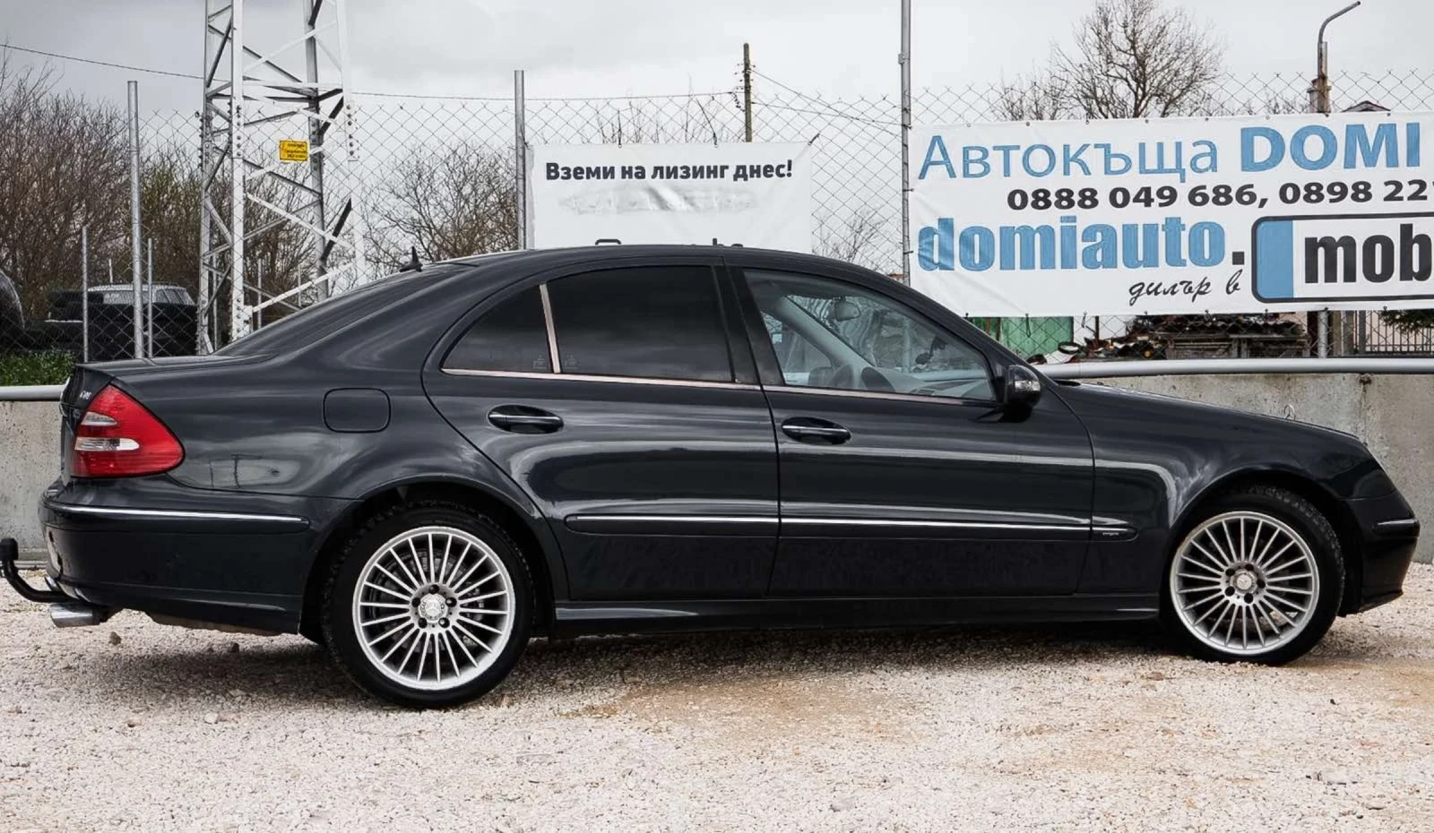 Mercedes-Benz E 320 Avangarde  3.2cdi 204kc , снимка 8 - Автомобили и джипове - 54089835