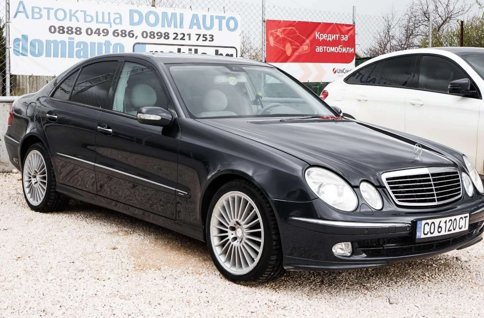 Mercedes-Benz E 320 Avangarde  3.2cdi 204kc , снимка 3 - Автомобили и джипове - 54089835