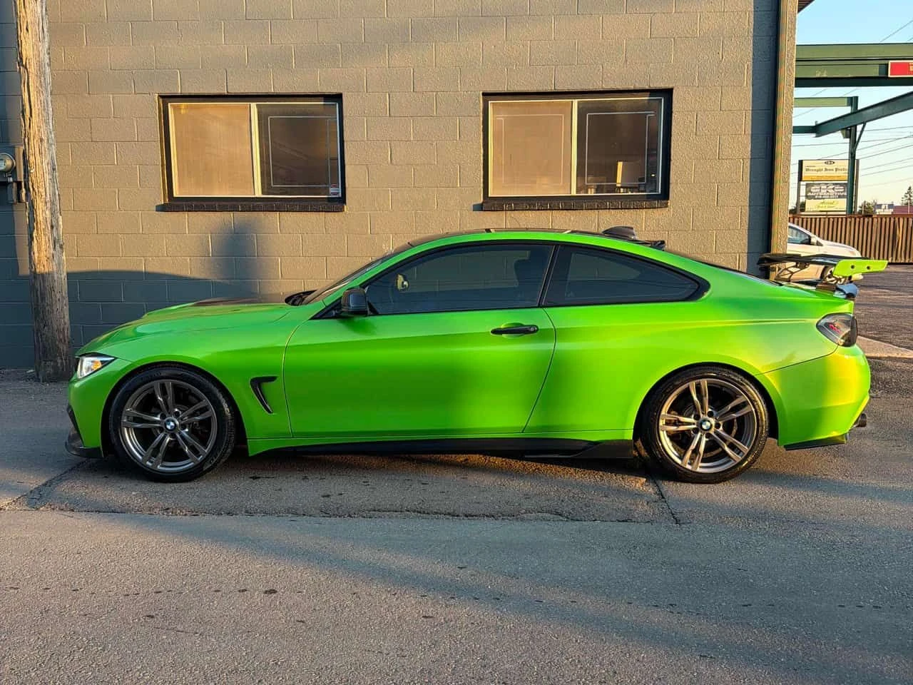 BMW 428 428i xDrive  CARFAX, снимка 2 - Автомобили и джипове - 54134395