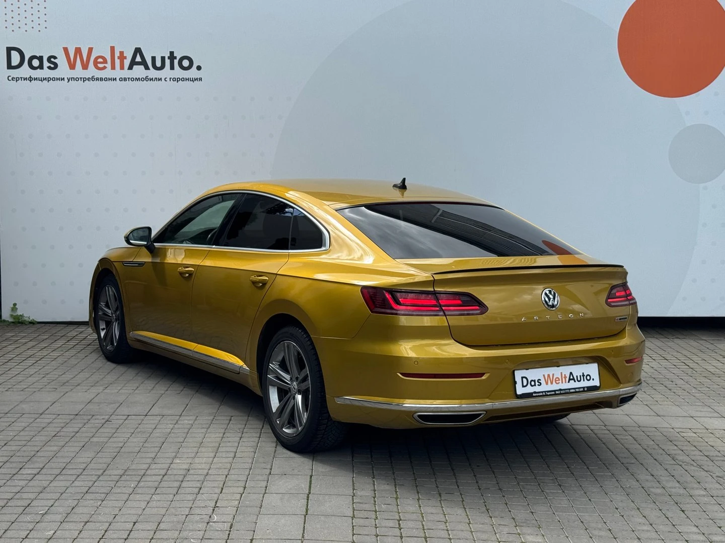VW Arteon, снимка 4 - Автомобили и джипове - 54626792