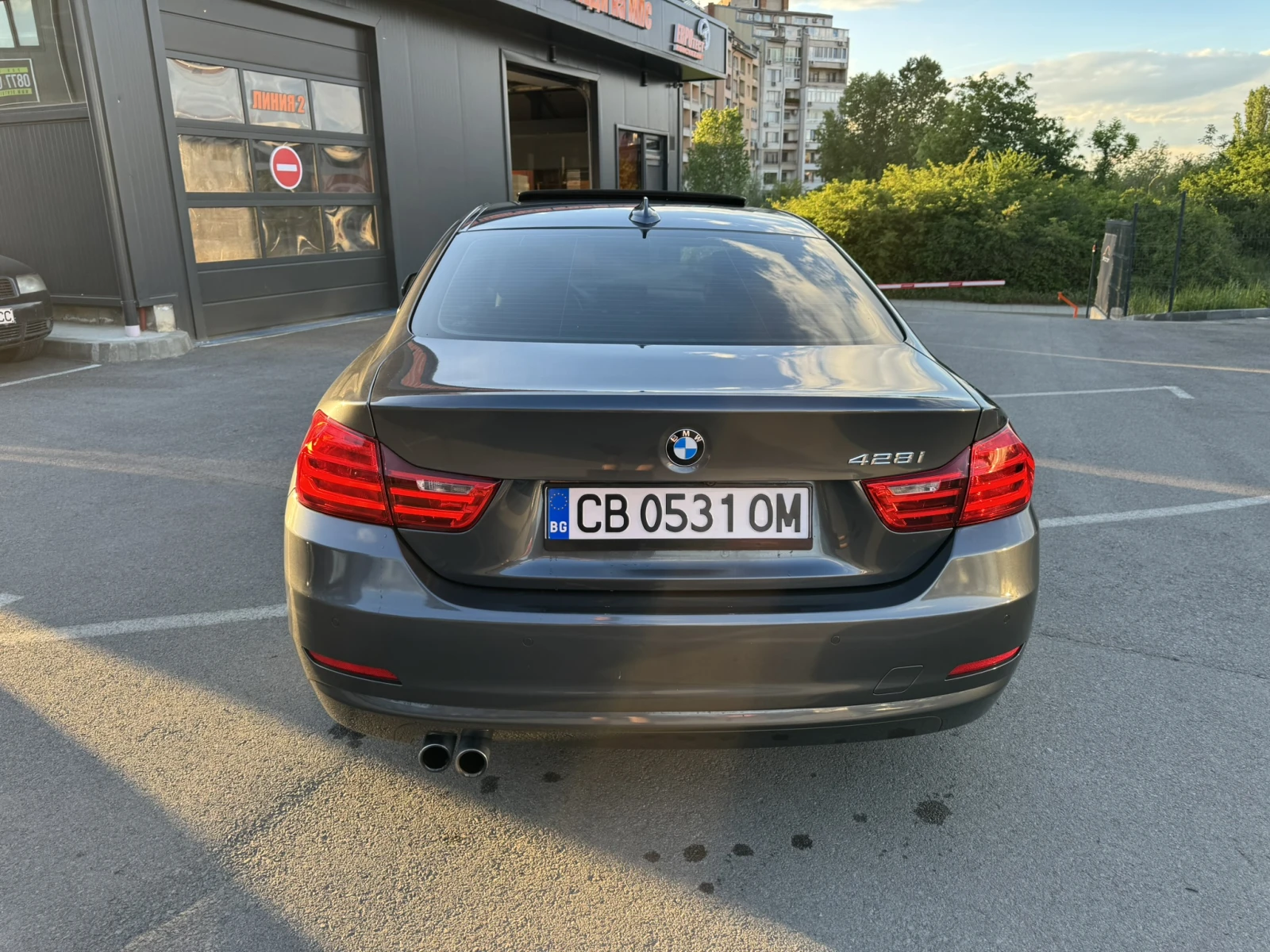 BMW 428 i, снимка 5 - Автомобили и джипове - 54574833