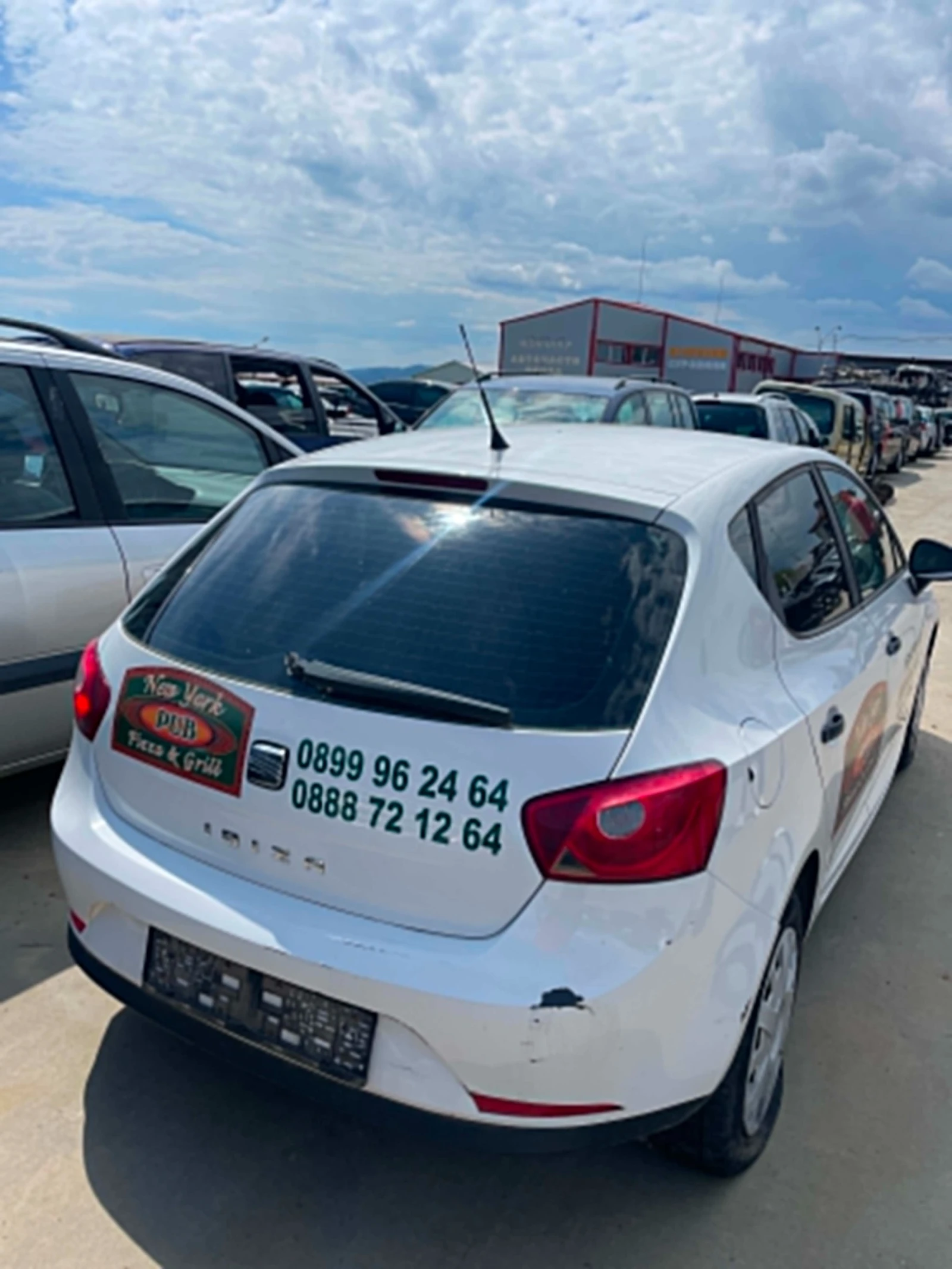 Seat Ibiza, снимка 2 - Автомобили и джипове - 54608926