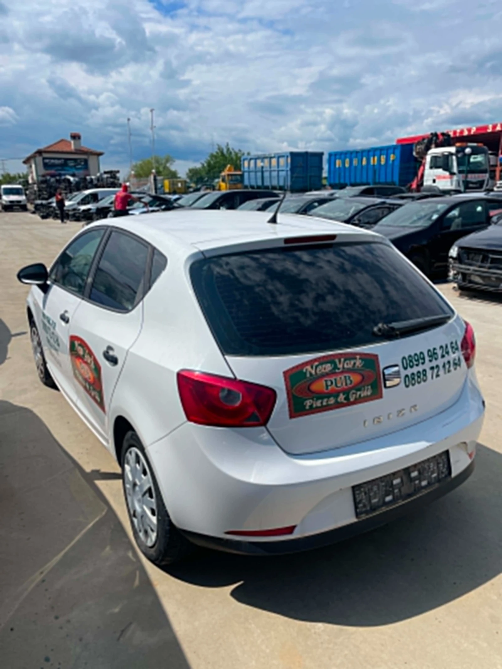 Seat Ibiza, снимка 3 - Автомобили и джипове - 54608926
