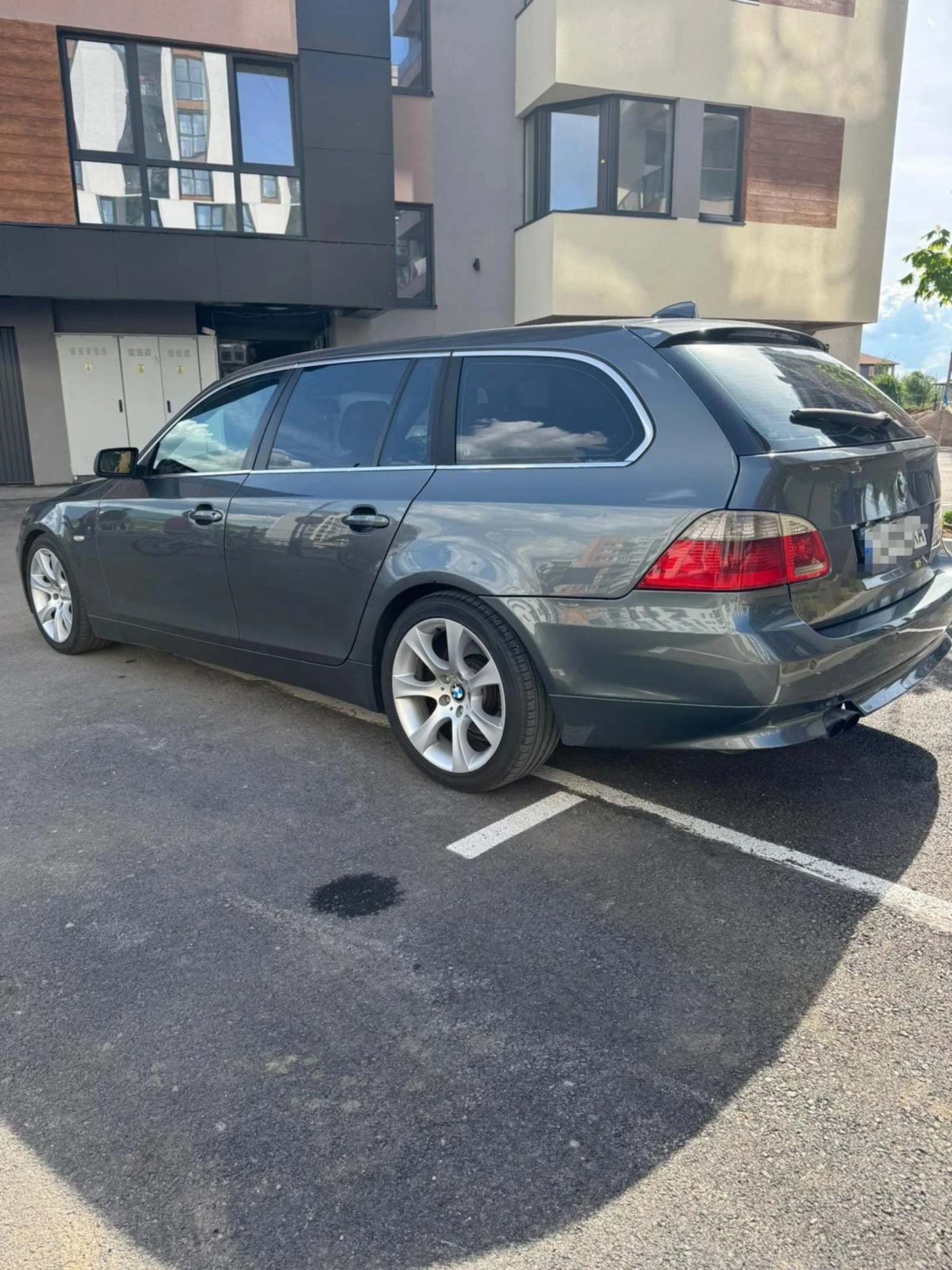 BMW 530, снимка 4 - Автомобили и джипове - 54684083