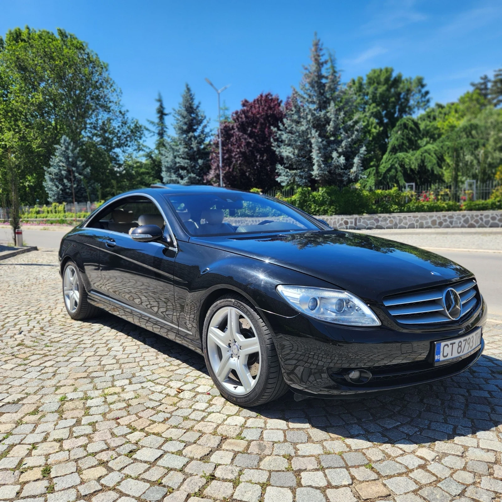 Mercedes-Benz CL CL 500 с газ
