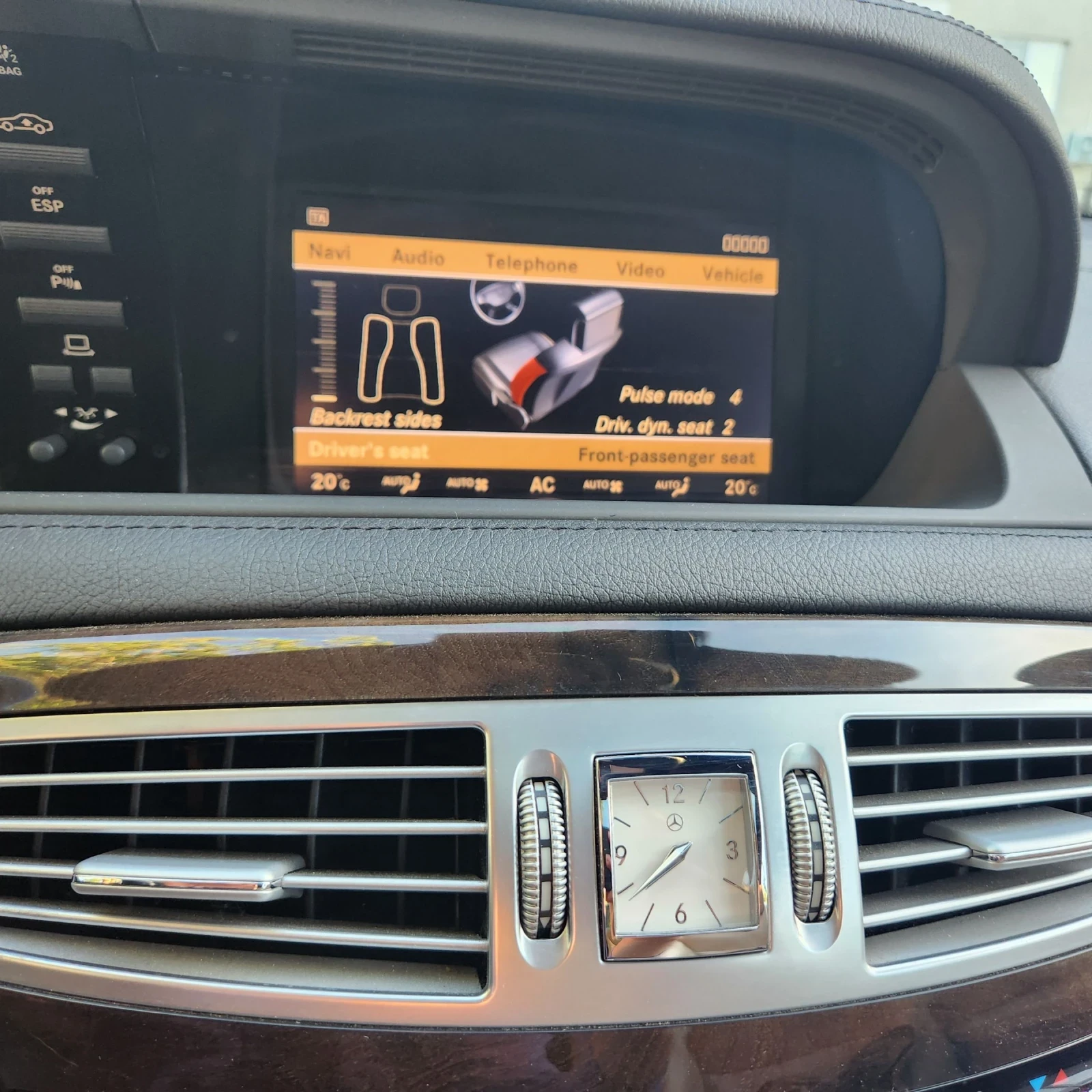 Mercedes-Benz CL CL 500 с газ, снимка 9 - Автомобили и джипове - 54720276
