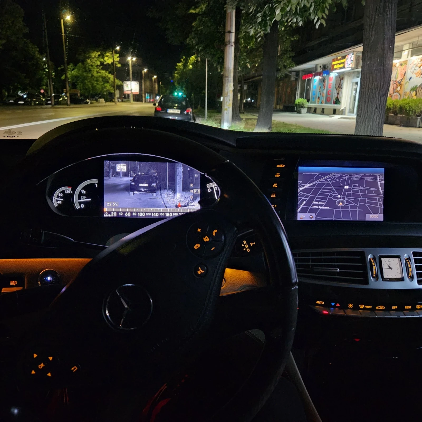 Mercedes-Benz CL CL 500 с газ, снимка 11 - Автомобили и джипове - 54720276