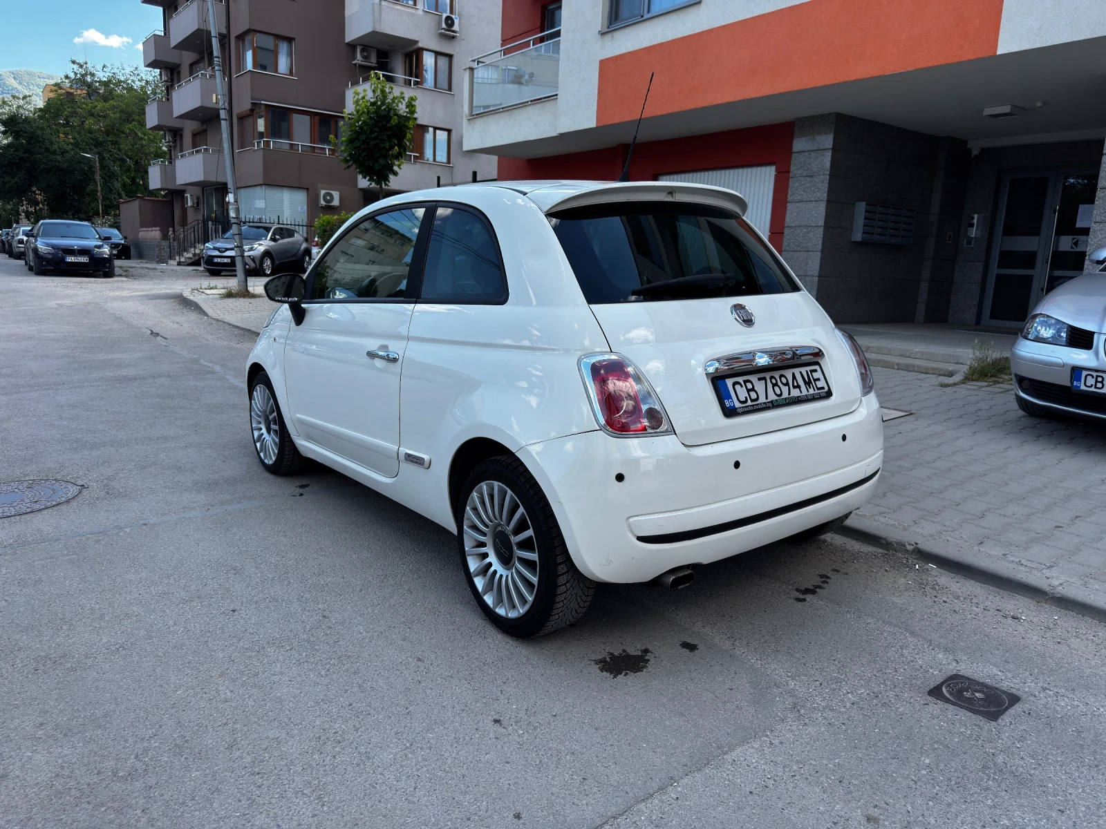 Fiat 500 Fiat 500 1.3 MultiJet 95к.с. Start&Stop, снимка 5 - Автомобили и джипове - 54722947