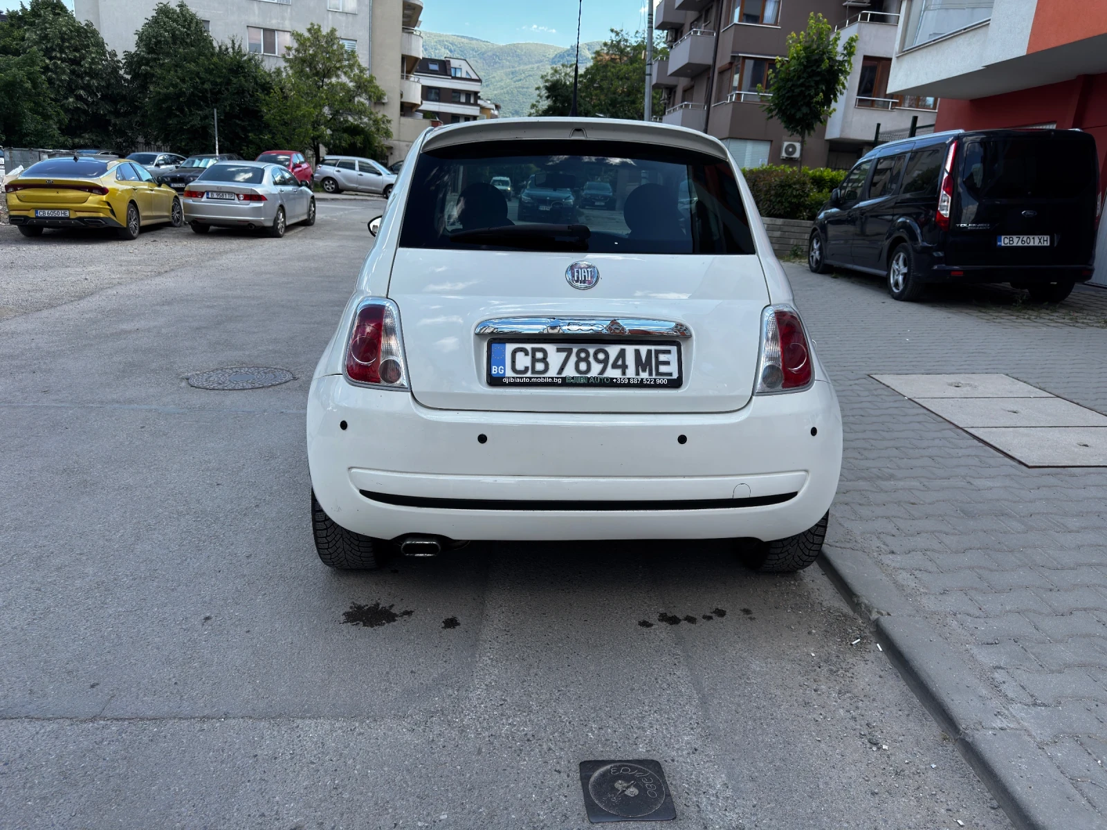 Fiat 500 Fiat 500 1.3 MultiJet 95к.с. Start&Stop, снимка 4 - Автомобили и джипове - 54722947