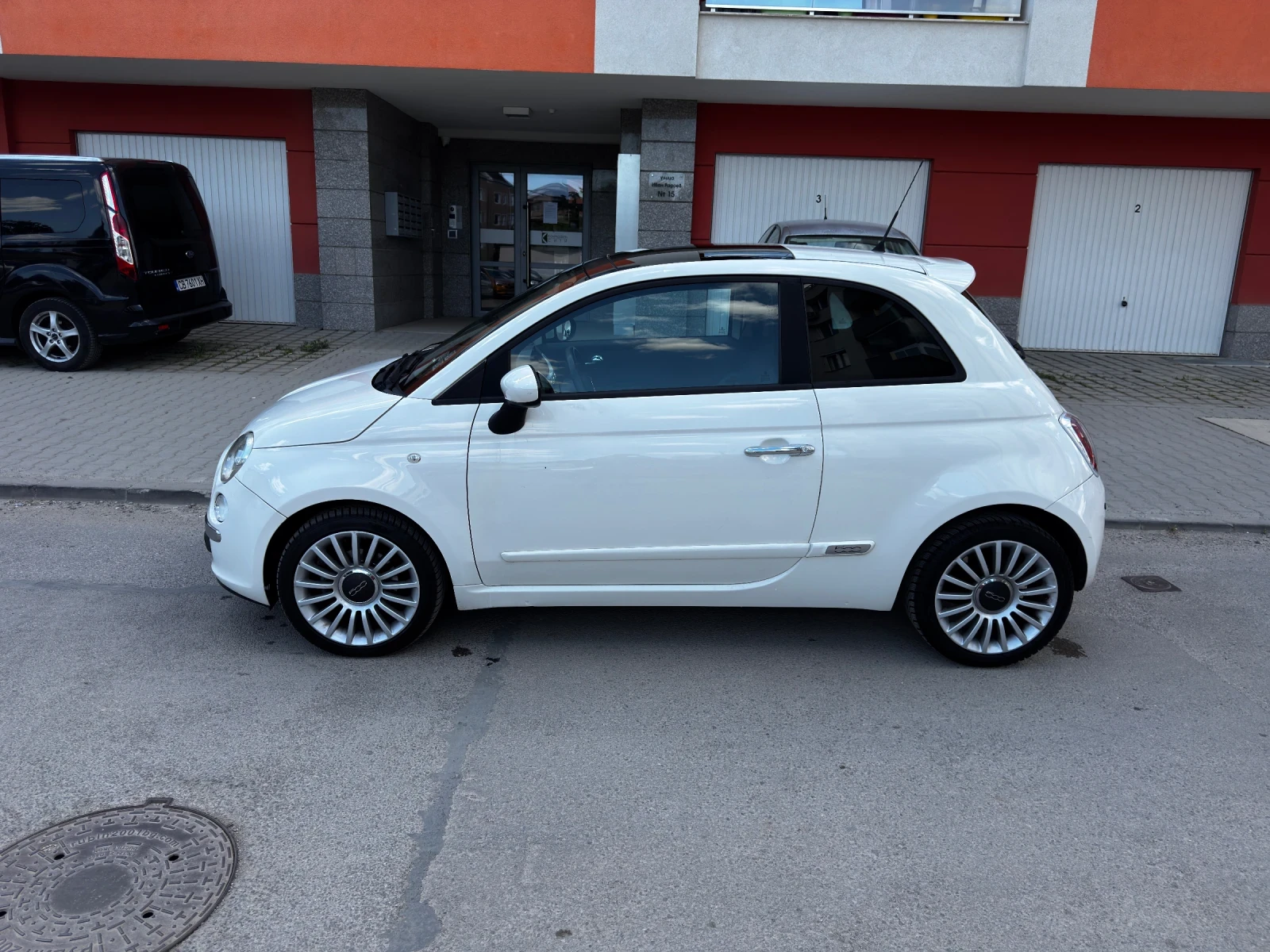 Fiat 500 Fiat 500 1.3 MultiJet 95к.с. Start&Stop, снимка 8 - Автомобили и джипове - 54722947