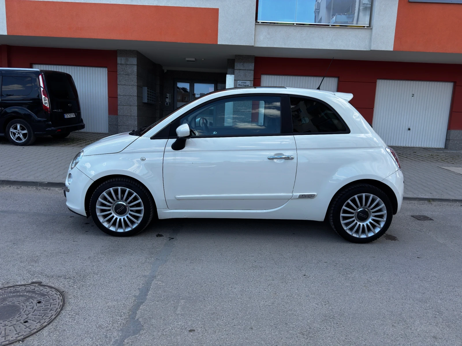 Fiat 500 Fiat 500 1.3 MultiJet 95к.с. Start&Stop, снимка 7 - Автомобили и джипове - 54722947
