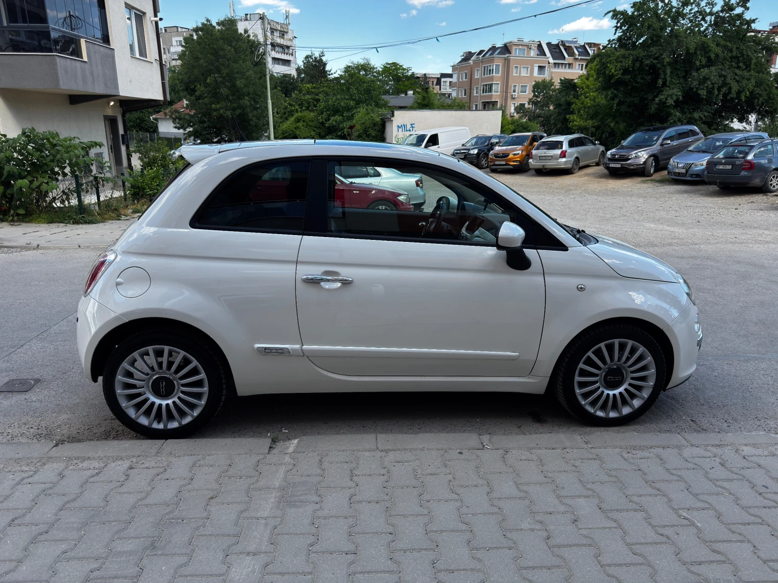 Fiat 500 Fiat 500 1.3 MultiJet 95к.с. Start&Stop, снимка 6 - Автомобили и джипове - 54722947