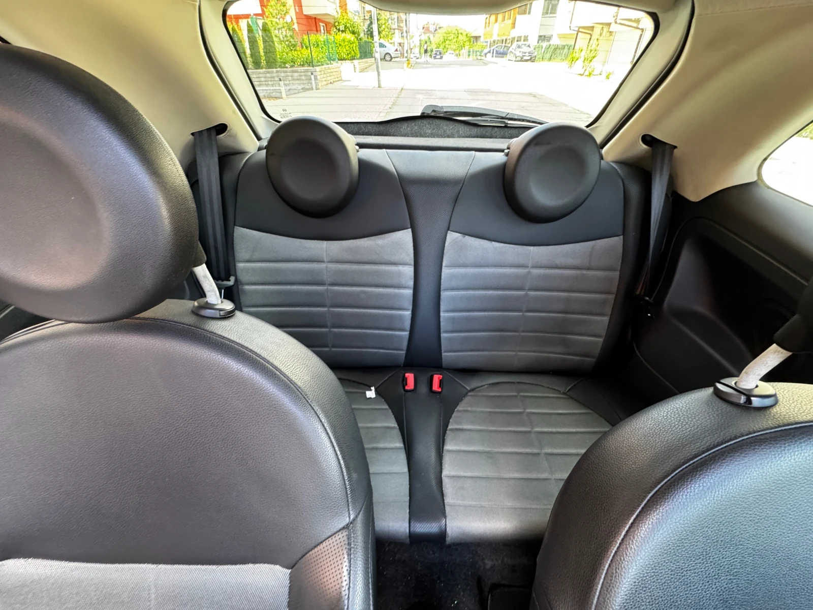 Fiat 500 Fiat 500 1.3 MultiJet 95к.с. Start&Stop, снимка 11 - Автомобили и джипове - 54722947