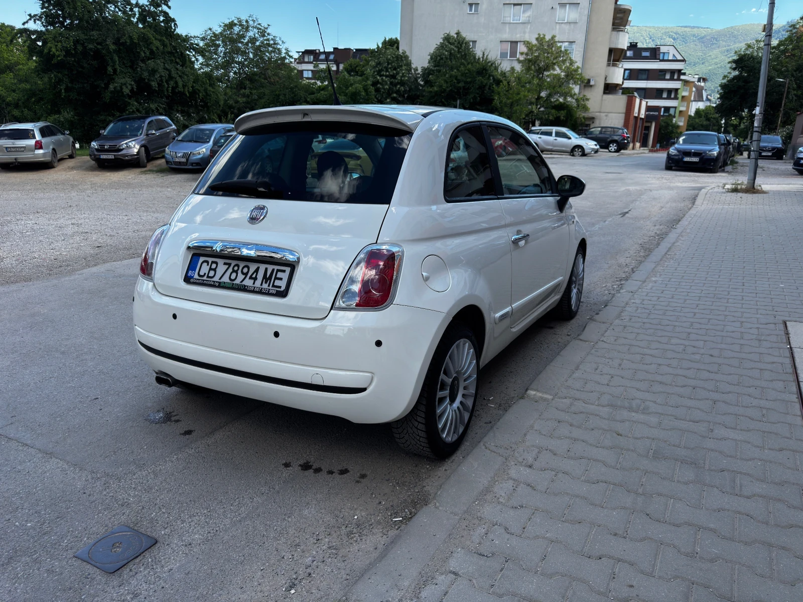 Fiat 500 Fiat 500 1.3 MultiJet 95к.с. Start&Stop, снимка 3 - Автомобили и джипове - 54722947