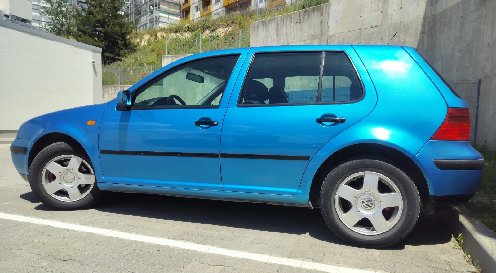 VW Golf IV  1, 9 TDI, снимка 5 - Автомобили и джипове - 54738053