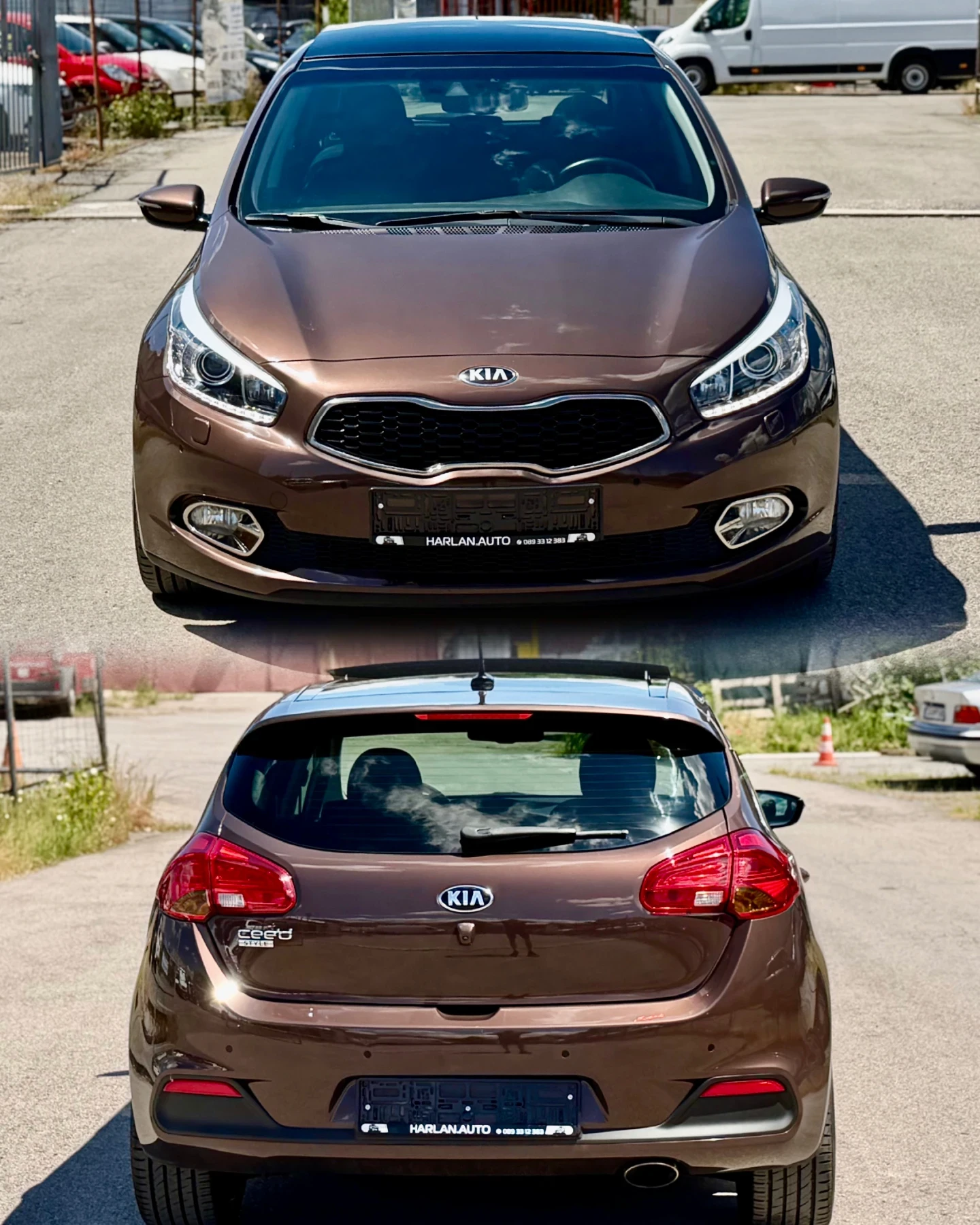 Kia Ceed 1.6i Automat Panorama Premium 153��� �� ���� ���� | Mobile.bg � ����������� 3