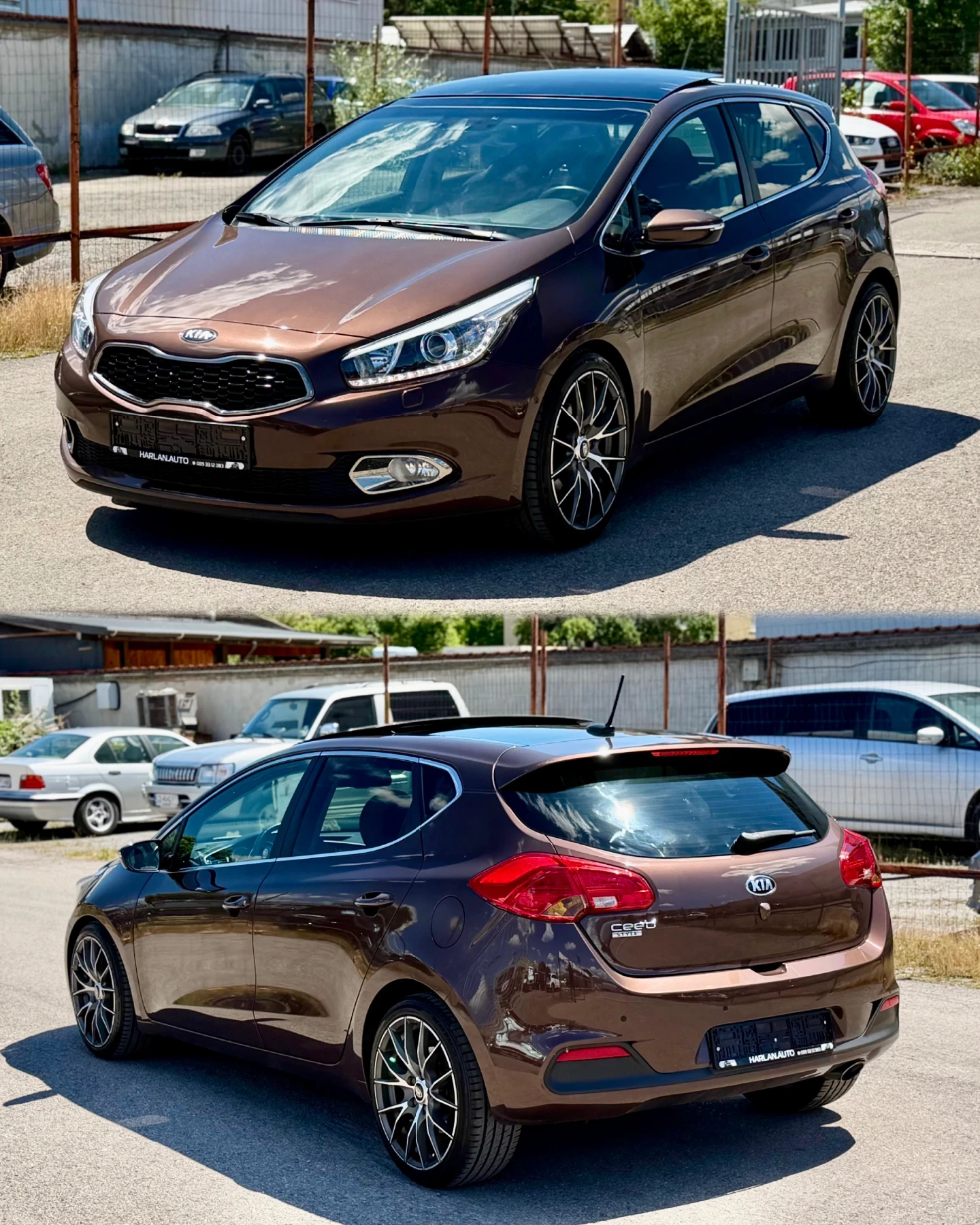 Kia Ceed 1.6i Automat Panorama Premium 153��� �� ���� ���� | Mobile.bg � ����������� 17
