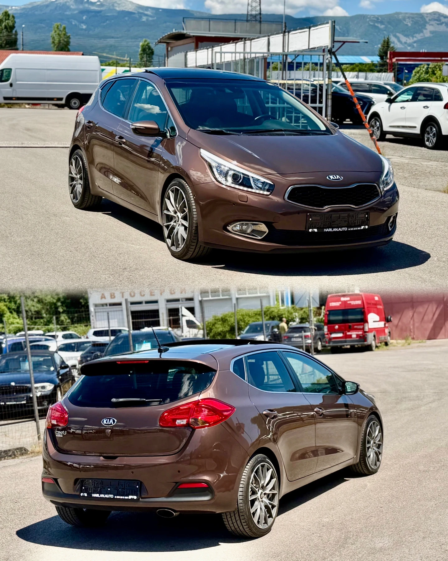 Kia Ceed 1.6i Automat Panorama Premium 153��� �� ���� ���� | Mobile.bg � ����������� 16