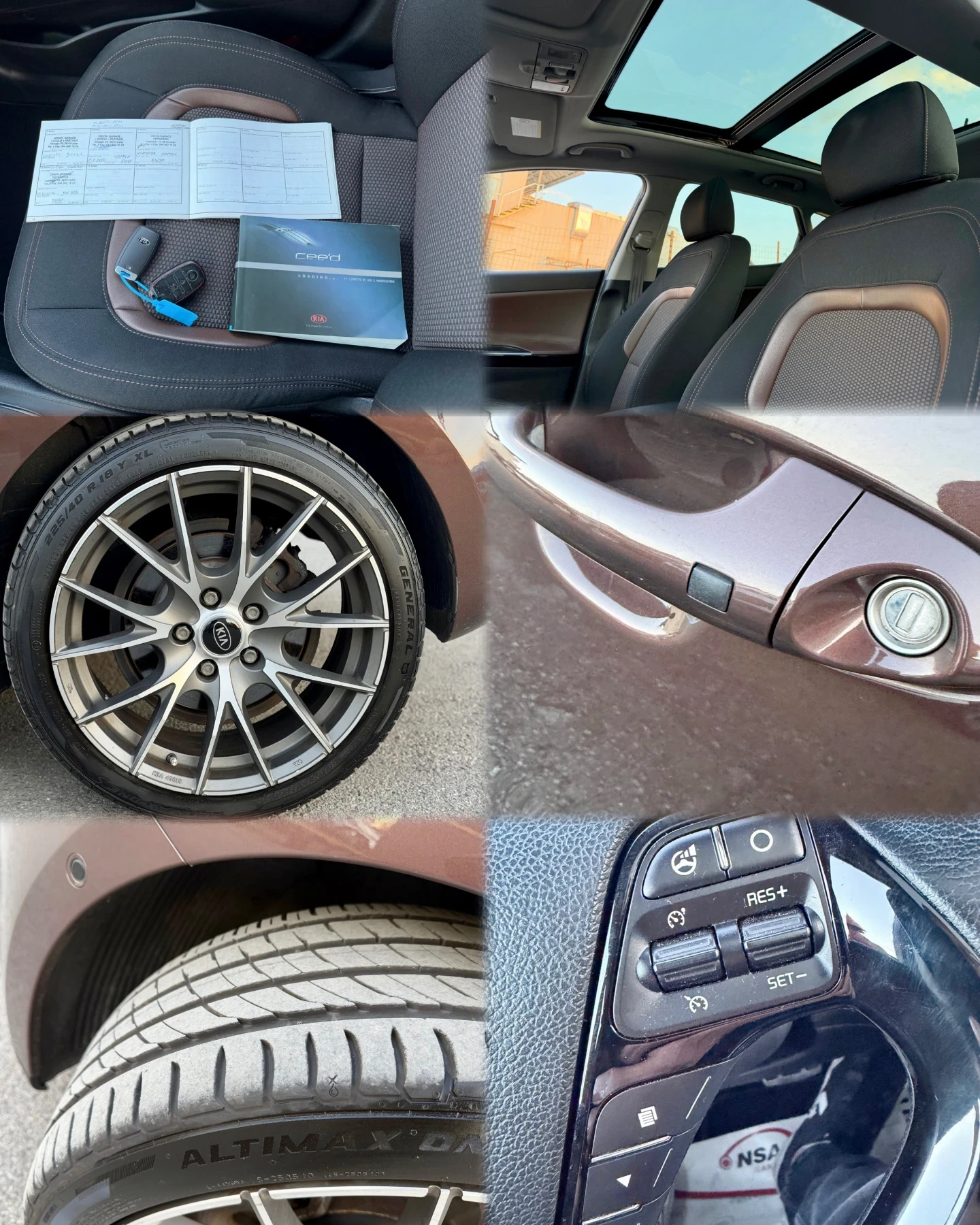 Kia Ceed 1.6i Automat Panorama Premium 153��� �� ���� ���� | Mobile.bg � ����������� 15