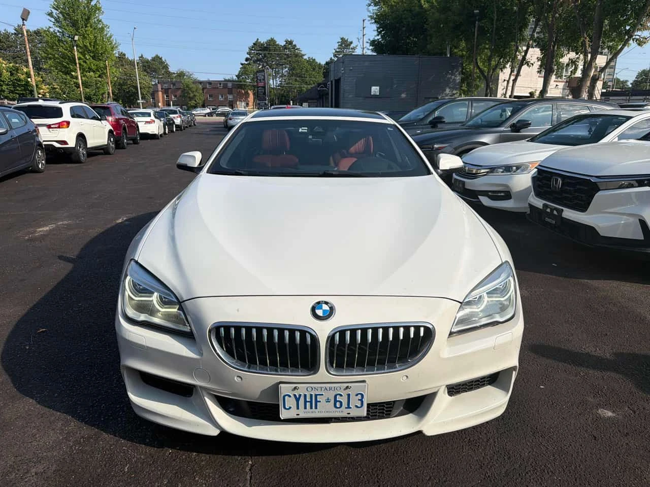 BMW 640 | HUD | HARMAN KARDON | ПОДГРЕВ | ЧЕРВЕН САЛОН | , снимка 6 - Автомобили и джипове - 55130549