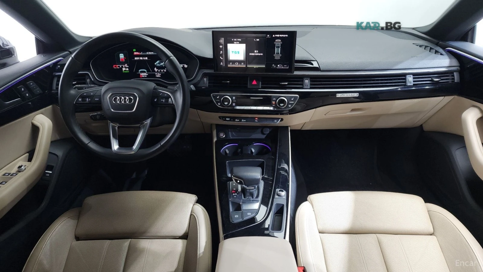 Audi A5 40 TFSI* QUATTRO* PREMIUM SPORTBACK* ОБДУХВ* ПАНО, снимка 7 - Автомобили и джипове - 55374949