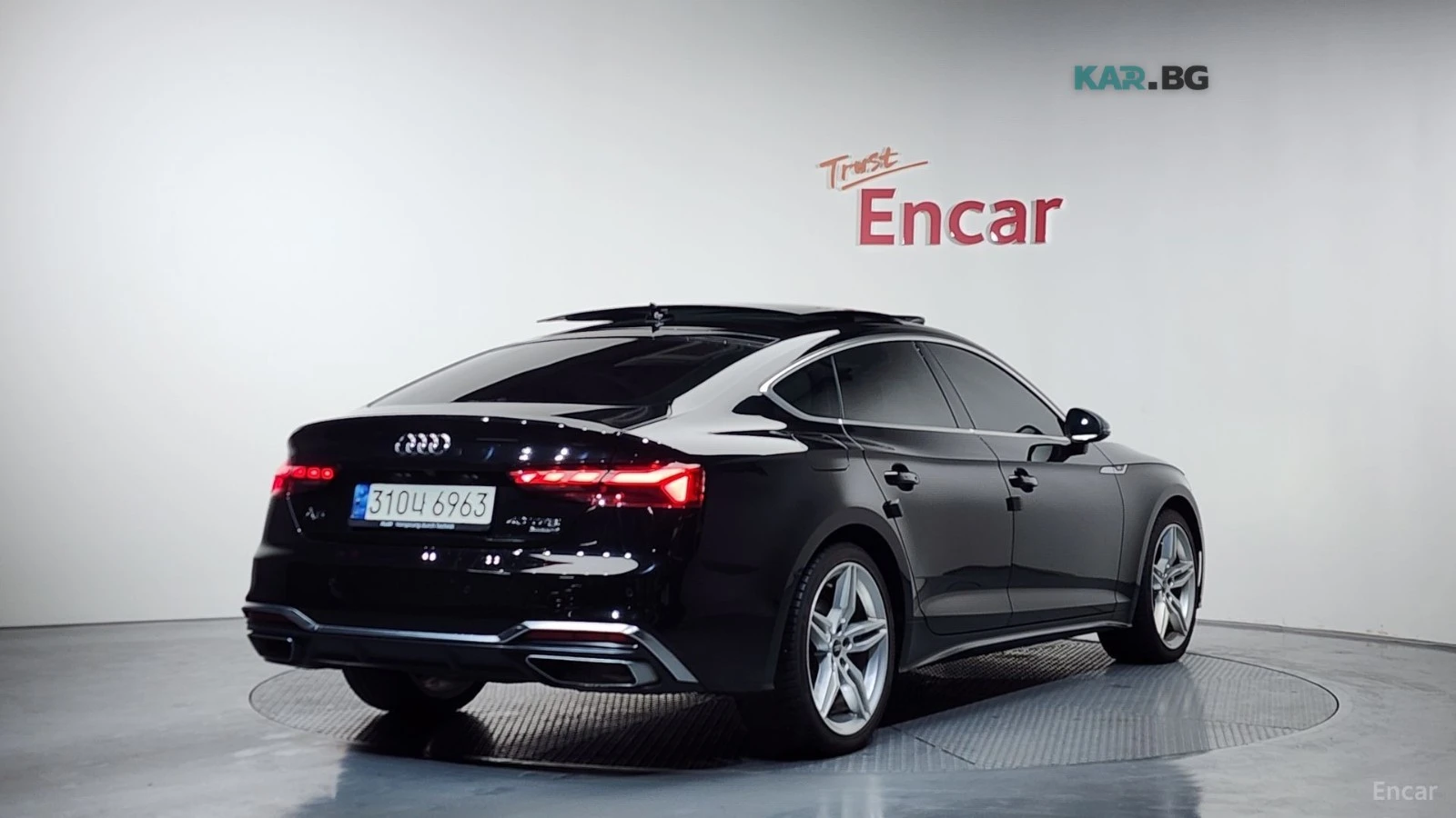 Audi A5 40 TFSI* QUATTRO* PREMIUM SPORTBACK* ОБДУХВ* ПАНО, снимка 2 - Автомобили и джипове - 55374949