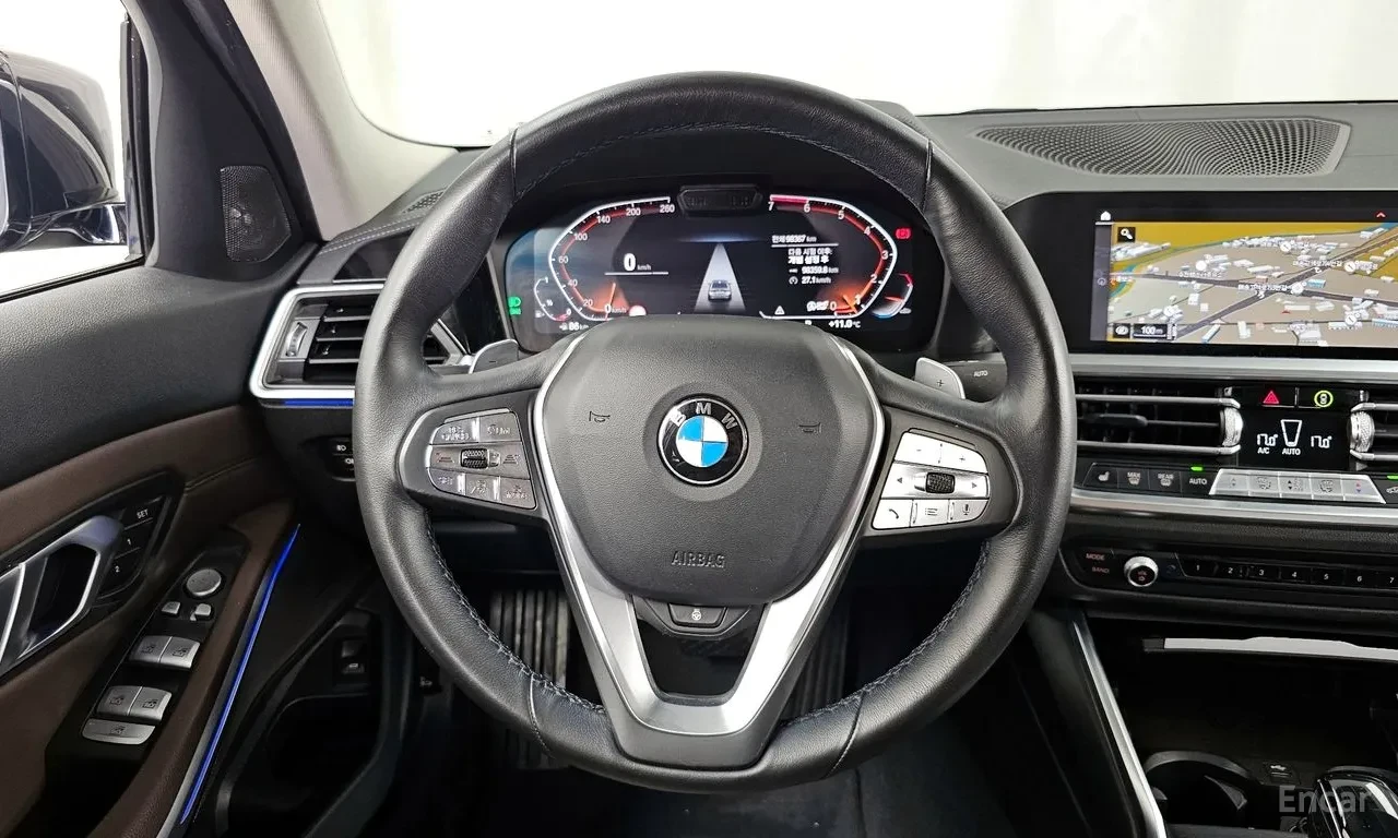 BMW 320 ЗАТ. ОГЛЕД.| BLIND SP| HARM K| HEADS UP| DIGI DASH, снимка 10 - Автомобили и джипове - 55419287