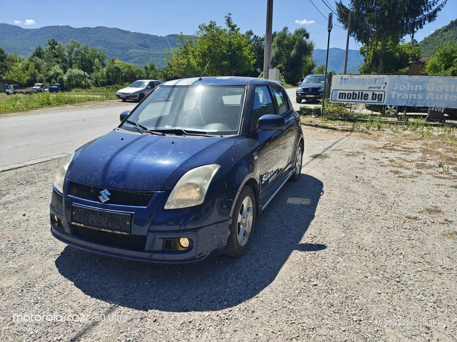 Suzuki Swift 1.5 i , 101 k.c. Klimatik , снимка 2 - Автомобили и джипове - 55679015