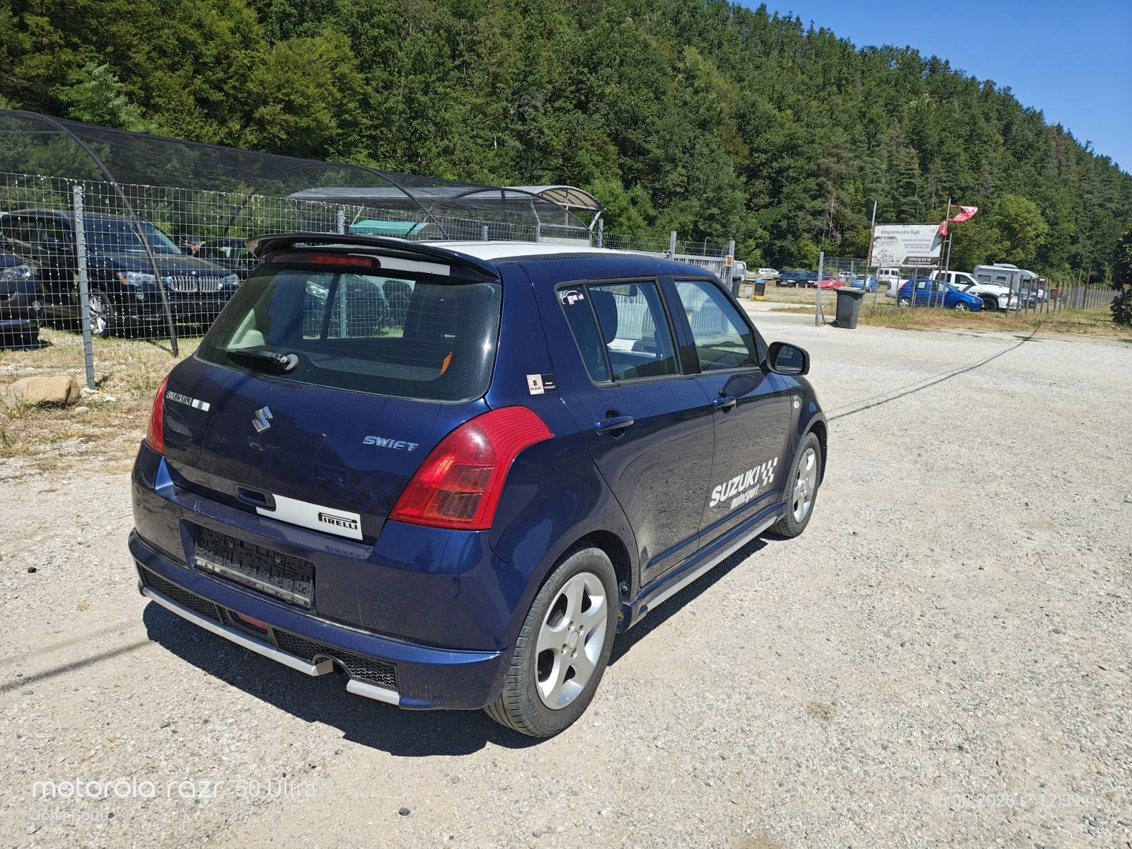 Suzuki Swift 1.5 i , 101 k.c. Klimatik , снимка 6 - Автомобили и джипове - 55679015