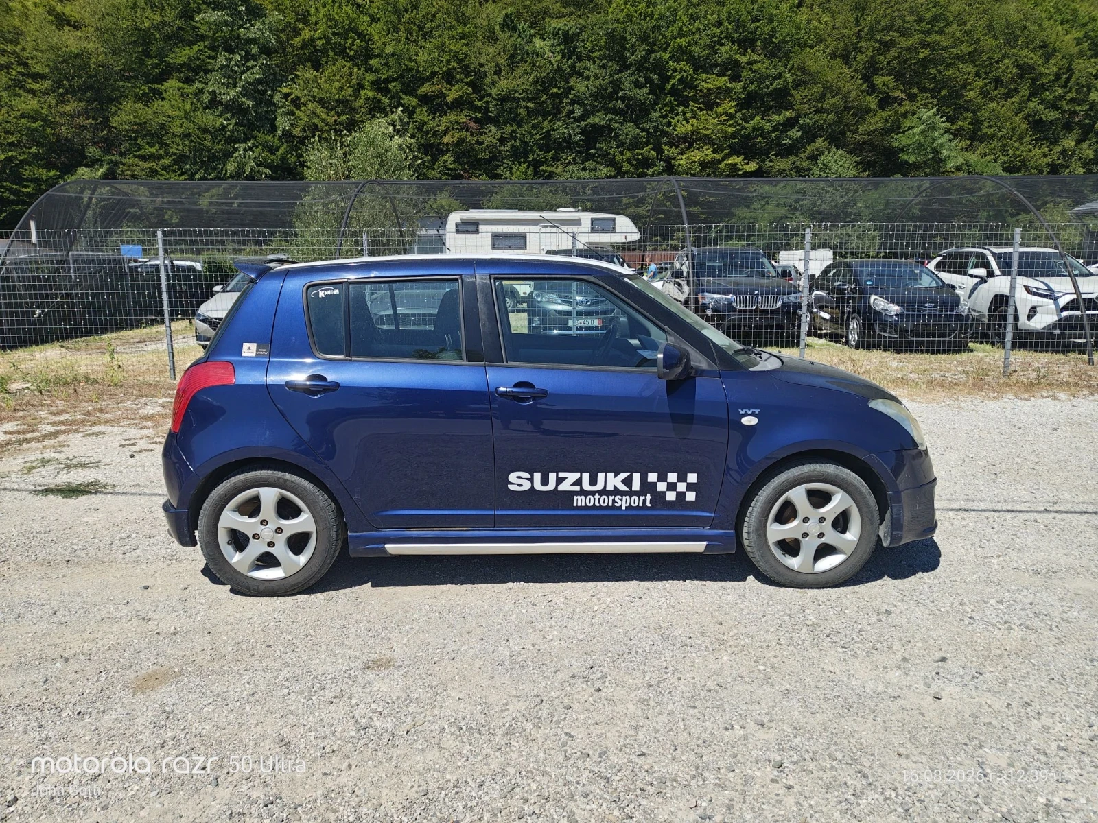 Suzuki Swift 1.5 i , 101 k.c. Klimatik , снимка 5 - Автомобили и джипове - 55679015