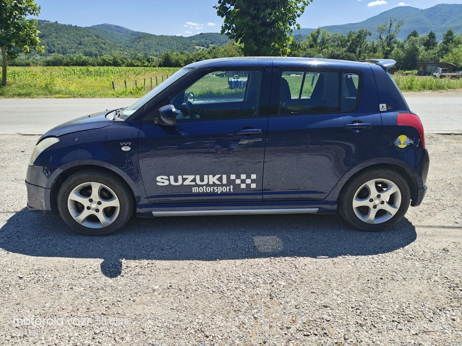Suzuki Swift 1.5 i , 101 k.c. Klimatik , снимка 4 - Автомобили и джипове - 55679015