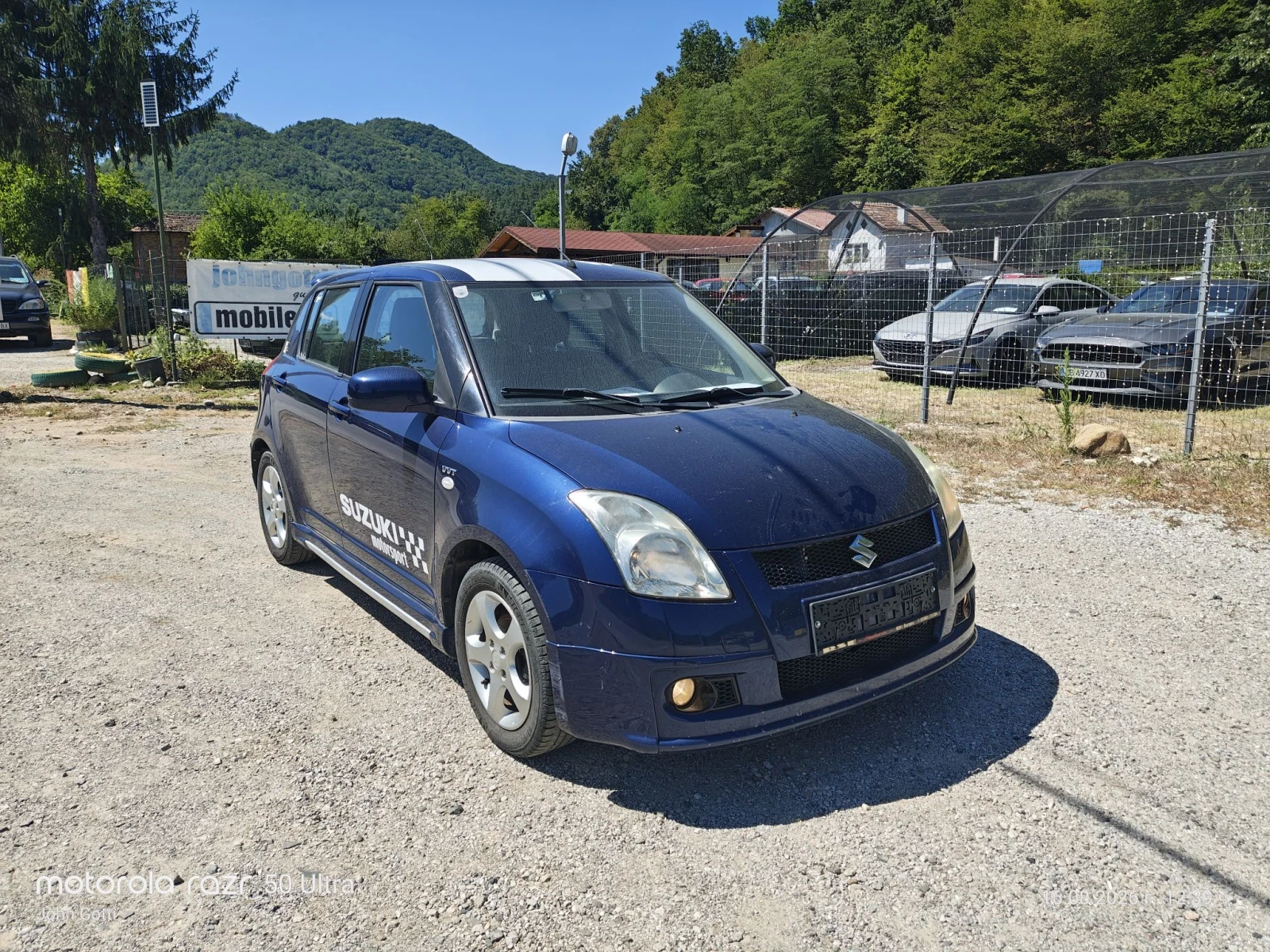 Suzuki Swift 1.5 i , 101 k.c. Klimatik , снимка 3 - Автомобили и джипове - 55679015
