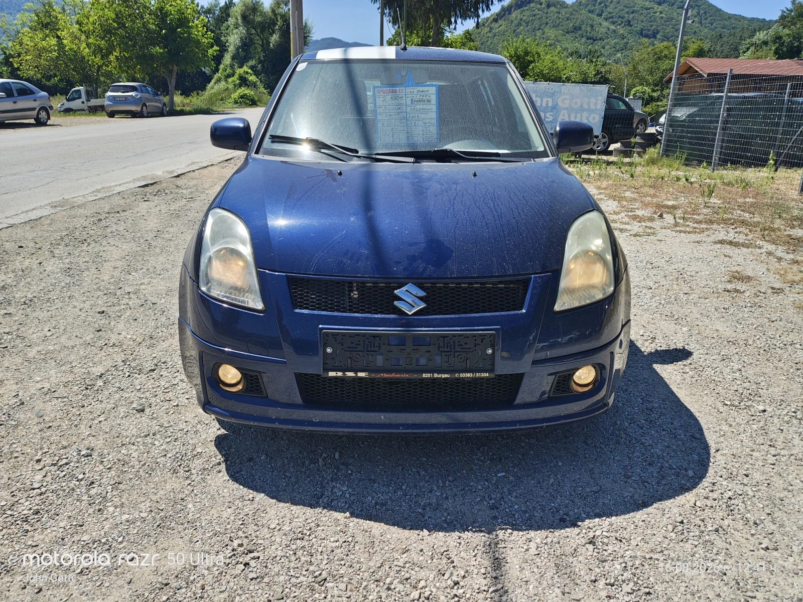 Suzuki Swift 1.5 i , 101 k.c. Klimatik 