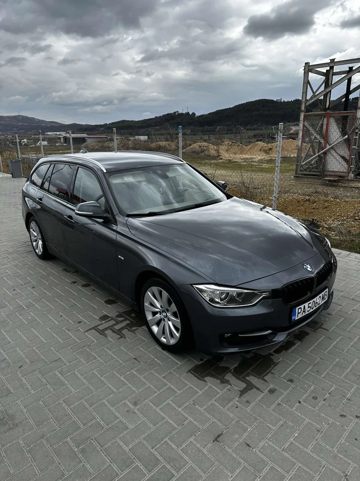 BMW 320 2.00 ф31