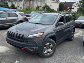 Jeep Cherokee * Trailhawk * CARFAX * ОПЦИЯ ЗА ФИНАНСИРАНЕ , снимка 1